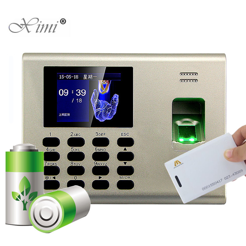  Proximity Card Fingerprint Access Control & Time Attendance System CE Certificate Manufactures