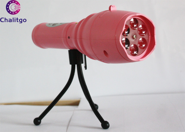  House Color Laser Light Projector With 2000mAh Battery 5 Hours OEM Accepted Manufactures