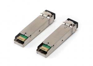 China Fiber Optic SFP Module 850nm SFP Optical Transceiver With LC Connector on sale