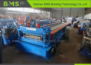  Auto Change Shelf Deck Panel Racking Roll Forming Machine 350-1000mm Manufactures
