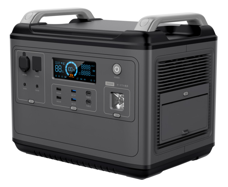  Rechargeable Energy Storage Battery 2000W Camping Power Pack Manufactures