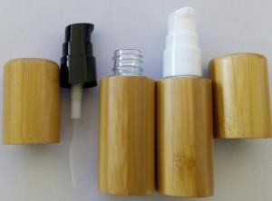  Bamboo lotion bottles, skin milk bottle Manufactures