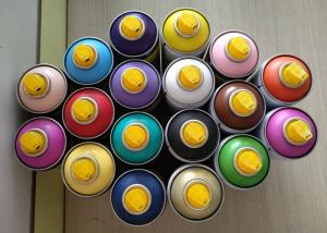  High Covering Graffiti Matt Colors Spray Can For Street Art And Graffiti Artist Manufactures