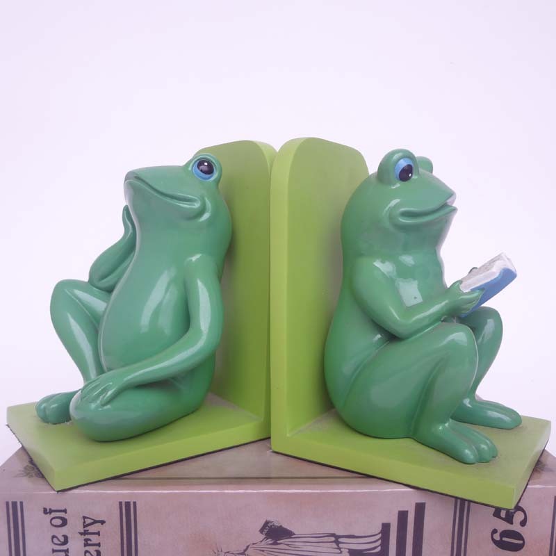 Polyresin Book End/ Frogs Book ends Manufactures