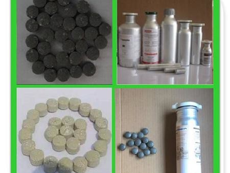  CAS 20859-73-8 Aluminium Phosphide 57% TB Fumigant Insecticide Tablet Manufactures