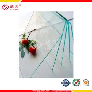  16mm 18mm polycarbonate solid plastic sheet with UV protection Manufactures