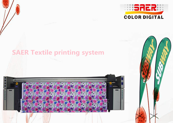  No Pinch Roller Digital Fabric Plotter Cotton Printing 720x1800DPI Manufactures