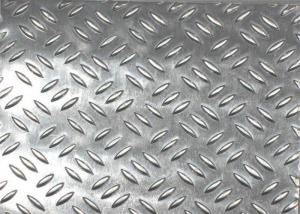  4X8Ft Diamond Aluminum Embossed Sheets 1001 6061 Checkered Manufactures