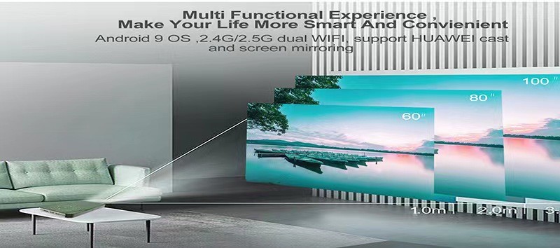 Hi3751 V351 Huawei Screen Cast Support Multi Language Include 1.5W Speaker