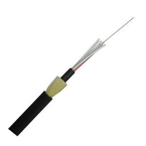  2-144 Core Corning Fiber Optic Cable ADSS Cable 10KN - 30KN Tension Strength Manufactures