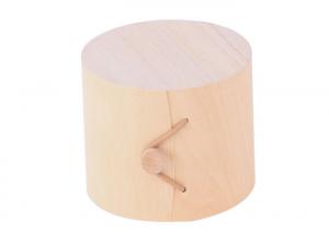  Custom Made Balsa Wood Box Gift Packing Balsa Birch Tree Bark Light Weight Box Manufactures