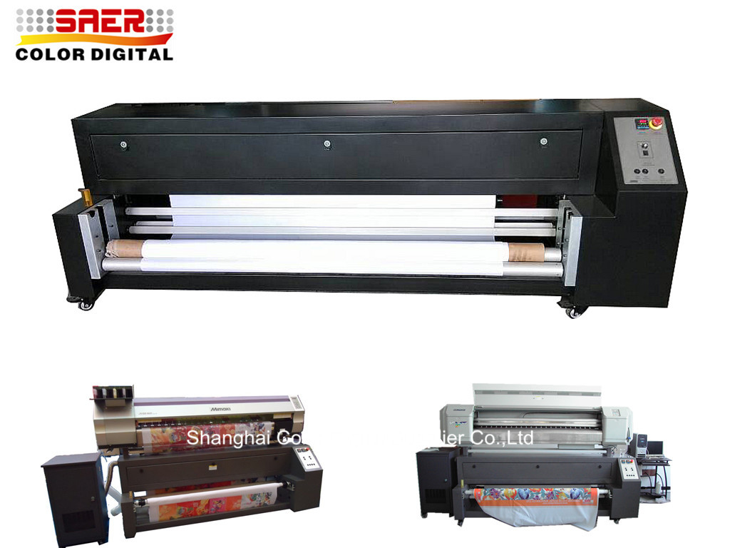  Automatic Heat Sublimation Machine Fabric Heating Unit With CE Certificated Manufactures