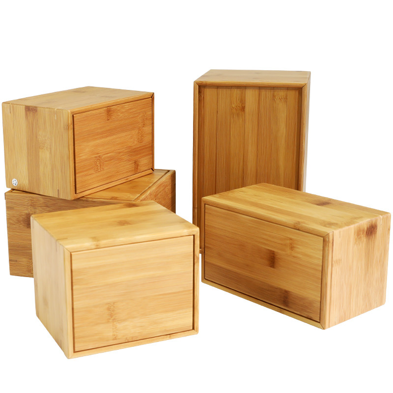  Bamboo urns, eco-friendly bamboo urn box Manufactures