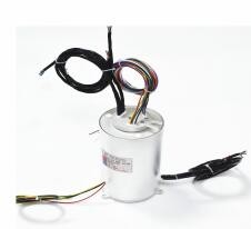 Motor Encoder Slip Ring Six Core Shielding Wire Design High Protection level