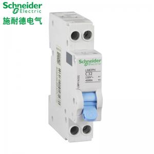  LS8 Miniature Circuit Breaker , MCB Circuit Breaker 1~63A 1 2 3 4P 1P+N Electrical Distribution Manufactures