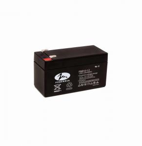  12v 1.2ah Small Lead Acid Storage Battery For Backup Power Manufactures
