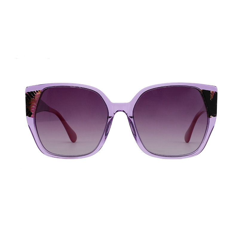  Eco Friendly Polarized Acetate Frame Sunglasses For Women UVA/UVB Blocking Manufactures