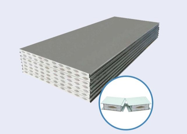 Buy cheap Clean Room Mgo Fireproof Magnesium Oxide Sandwich Panel from wholesalers