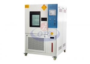  150L Lab Programmable Temperature Humidity Chamber -40℃~150℃ Air Cooling Manufactures