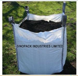  Standard U-panel 1.5 ton Big Bag FIBC with open top for construction Manufactures