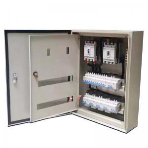  3 Phase Electrical Power Distribution Box 400A IP55 Waterproof Manufactures