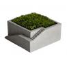 Buy cheap Stairs Silicone square mold for planters, cement planting pot mold with stair from wholesalers