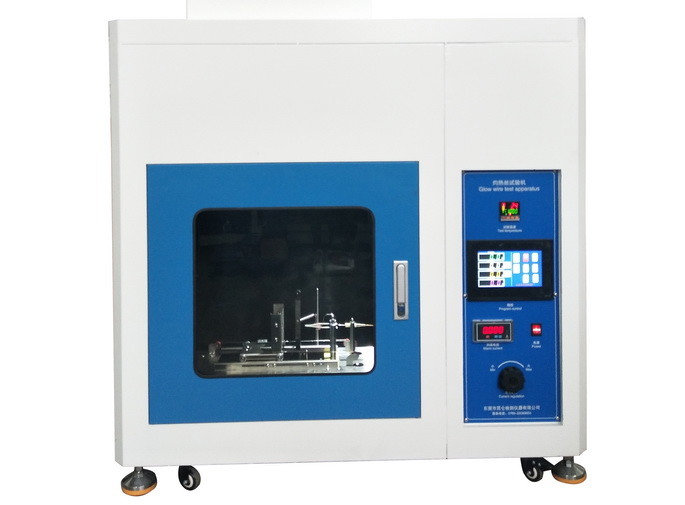  Horizontal Vertical Flammability Tester Vertical Horizontal Burning Tester with Touch Controller Manufactures