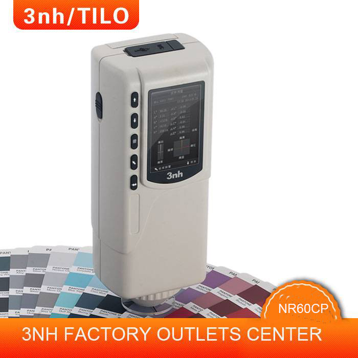  3nh Nr60cp Cheap Colorimeter Color Analyzer Equal to Cr-10 Plus Colorimeter Manufactures