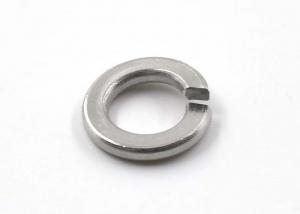  Galvanized Stainless Steel Spring Washers , Spring Lock Washer DIN127-Type B Manufactures