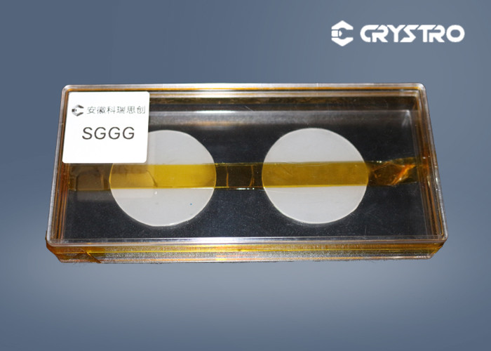  Czochralski Method Optical Substrate Single SGGG Crystal Manufactures