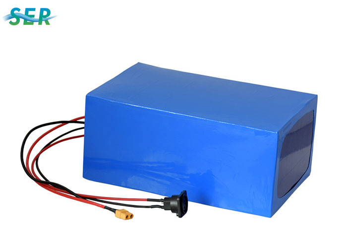  Li - Ion 18650 Electric Bike Battery Pack 36V 8Ah Lithium Polymer Chemical System Manufactures