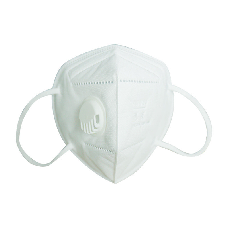  Disposable Valved Dust Mask , Lightweight Size Foldable N95 Mask Manufactures