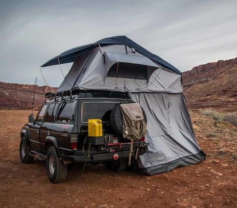  Outdoor Camping Truck Bed Roof Top Tent For Top Of Jeep Wrangler CE Approved Manufactures