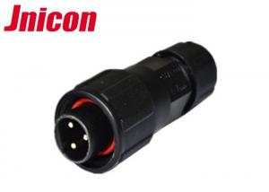  IP67 DC Waterproof 12V Wire Connectors Panel Mount Plug And Socket Cable Manufactures