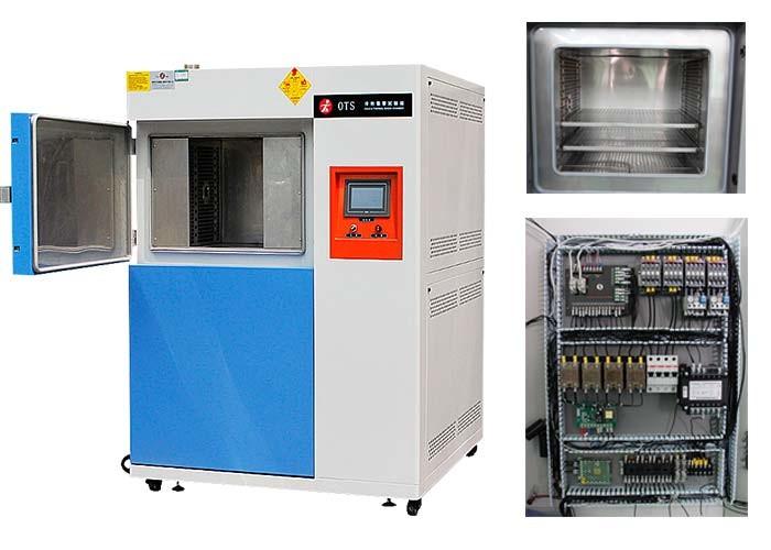  IEC Battery Thermal Shock Chamber , Temperature Cycling Chamber Fast Change Manufactures