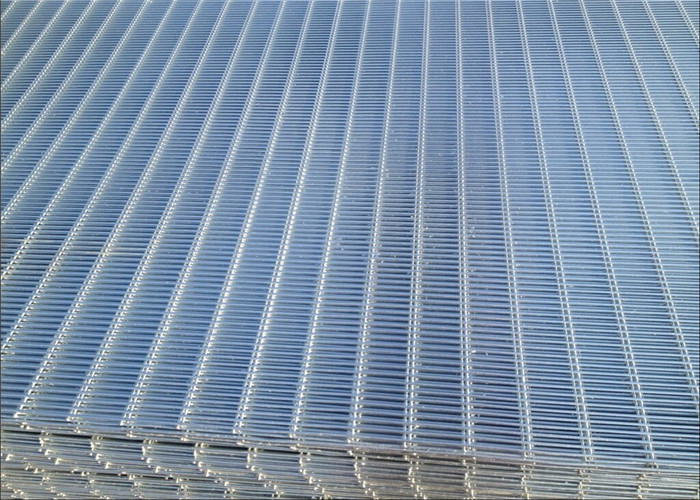  High Safety Powder Coated Anti Climb Fencing Welded Mesh Security 358 Manufactures