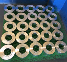 China MSS SP44 Ring Joint Carbon Steel Flange Class 300 Slip Ring Plate Ring Flange on sale