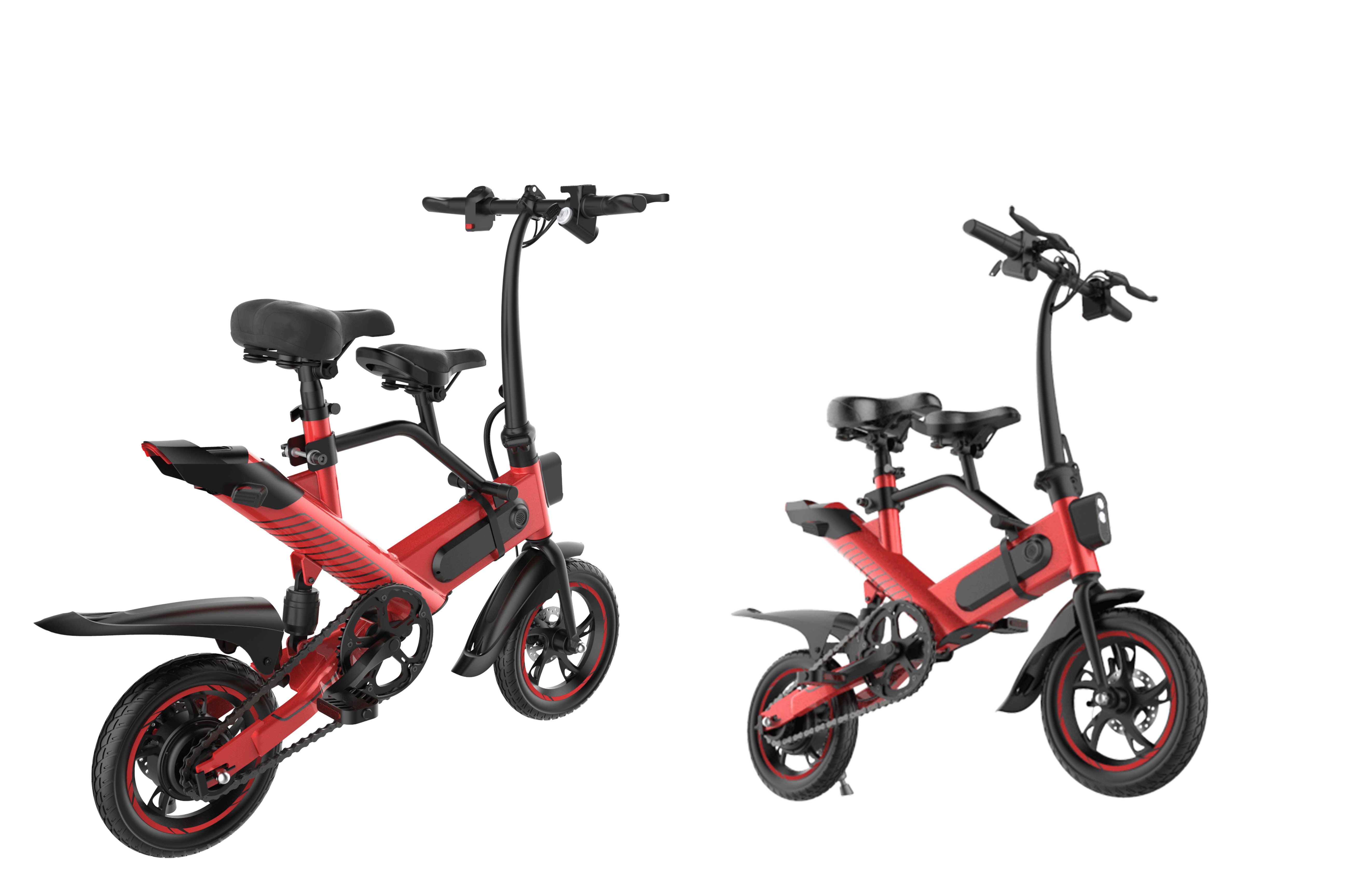  Multi Functional Electric Folding Road Bike Maximum Load 120kg For Commuting Manufactures