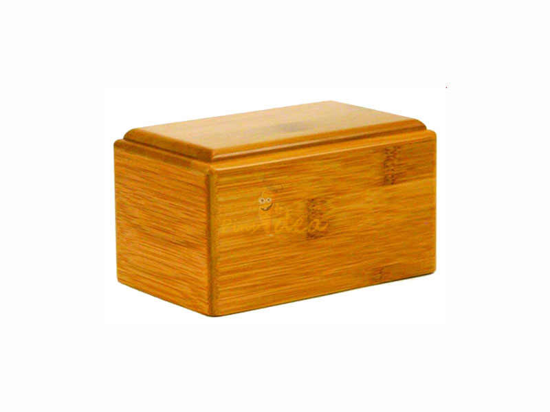 Buy cheap Good Quality 100% Natural Bamboo Traditional Pet / Animal Casket / Cremation Ash from wholesalers