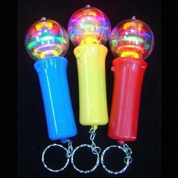 Buy cheap Mini Magic Spinning Balls with Keychain/Necklace from wholesalers
