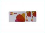  4 CMYK Frosted Plastic Business Cards RFID Read - Write Method Light Weight Manufactures