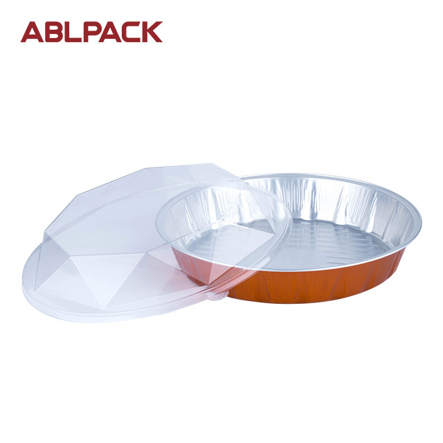  1250ML/44.64oz Shanghai ABL PACK Aluminium Foil Container Disposable Aluminum Baking Pans Microwave Baking Cup Manufactures