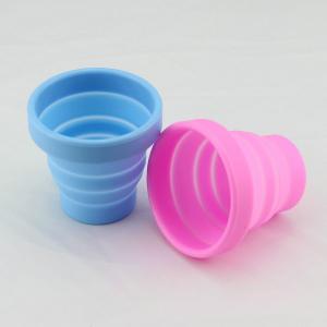  Easy taking foldable,collapsible silicone cup,silicone cup Manufactures