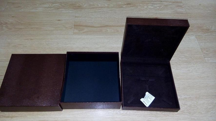  Jewelry boxes set for necklace, ring, earring and bangles packaging case set Manufactures