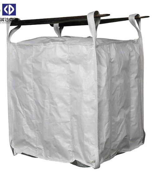  Virgin Polypropylene FIBC Bulk Bags 1 Ton 1.5 Ton Dustproof For Mineral Use Manufactures
