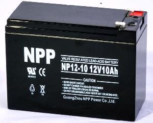  Sealed Lead Acid Battery (NP12-10Ah 12V 10AH) Manufactures