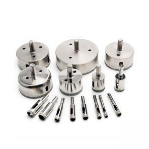  Diamond Tip Hole Saw Bit Diamond Hole Saws For Drilling Marble Manufactures