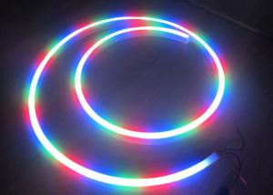  Colorful Battery Powered Neon Led Strip Lights High Luminous Flux Eco - Friendly Manufactures