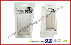  Small Card Board Packaging Boxes, Promotional C2s Paper Box For iPhone Case Packing Manufactures