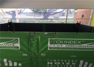  Highway sound barrier fence panels Light duty PVC membrane light duty design Manufactures